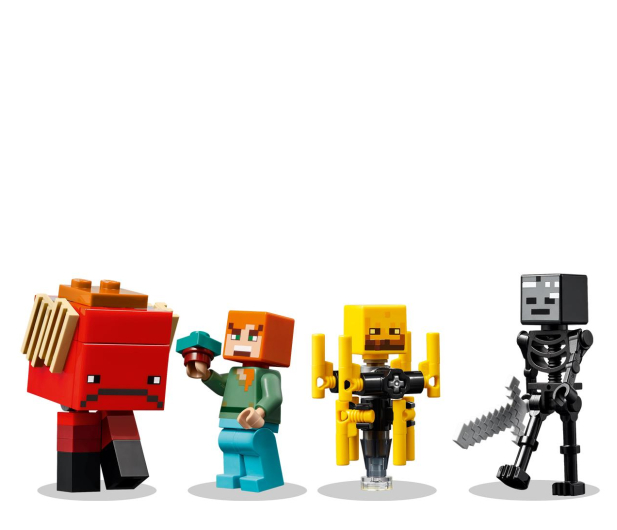 LEGO Minecraft 21266 Bitwa na moście Netheru - 1283659 - zdjęcie 13